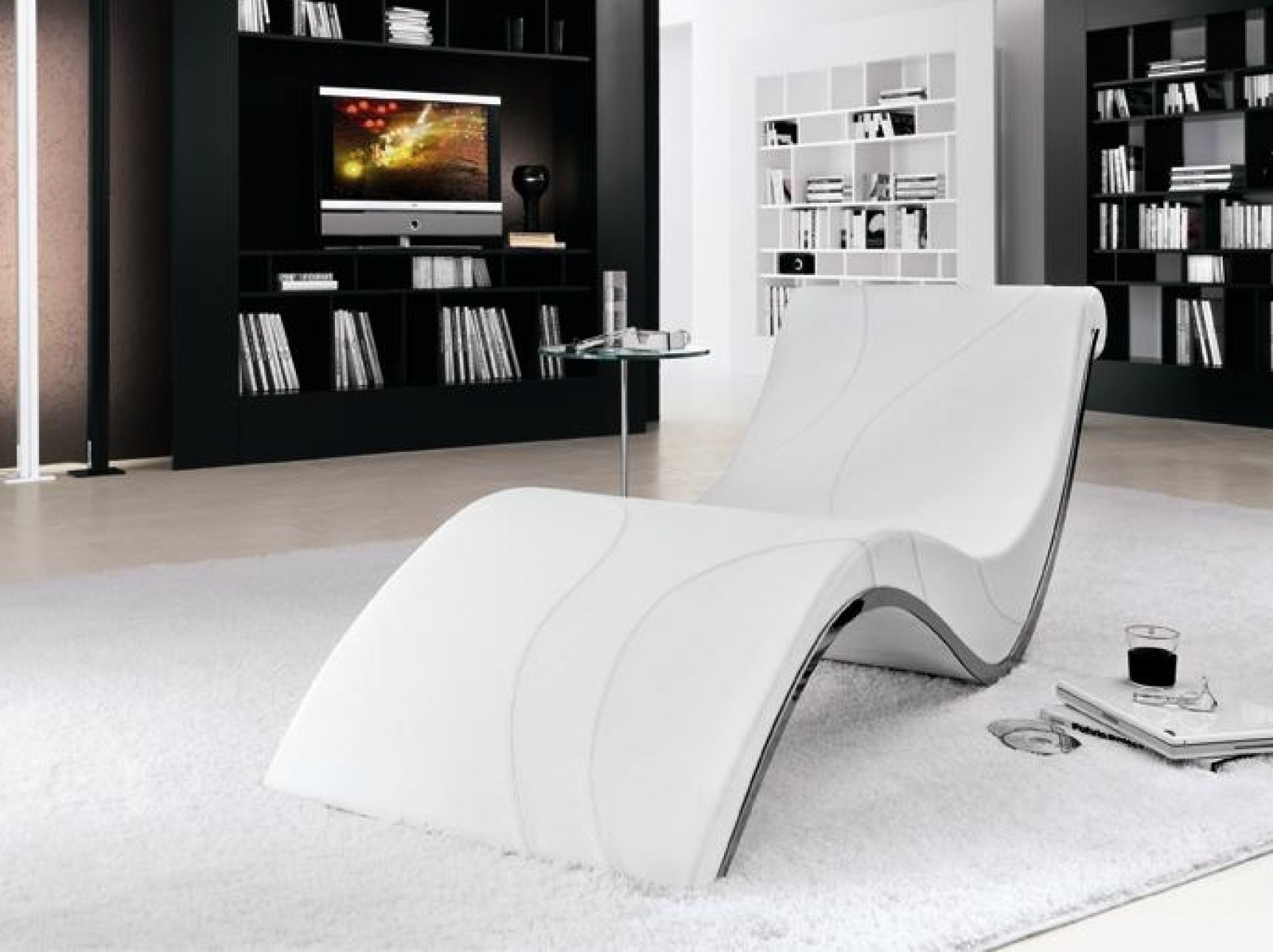 Chaise longue "Sylvester"