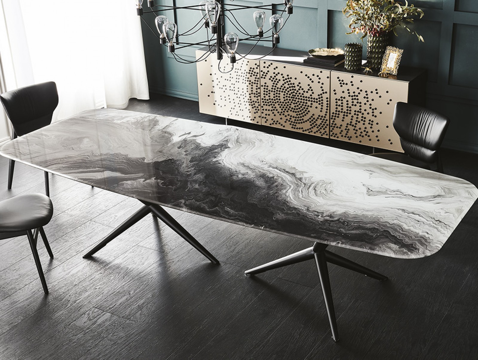 tavolo Crystalart